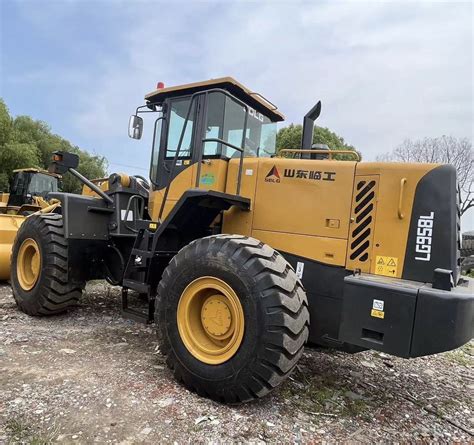 Second Hand Contruction Wheel Loader Sdlg LG 958 L Used Loader Sdlg