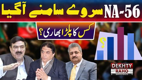 Elections 2024 Updates NA 56 Rawalpindi Election Survey Sheikh