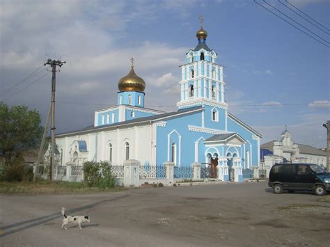 Церковь Михаила Архангела, Магнитогорск (Магнитогорск, город ...