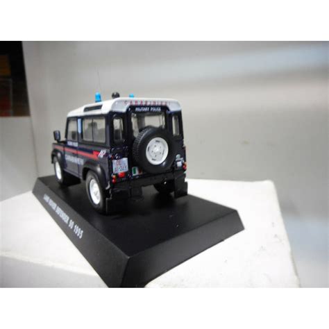 LAND ROVER DEFENDER 90 MILITARY POLICE 1995 CARABINIERI CENTAURIA 1 43