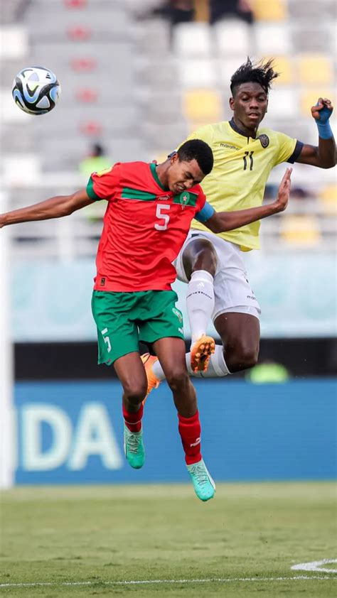 FOTO Dua Gol Michael Bermudez Paksa Timnas Maroko U 17 Bertekuk Lutut