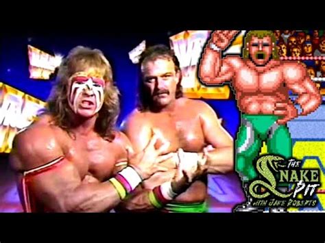 Jake The Snake Roberts On Tag Teaming With The Ultimate Warrior YouTube