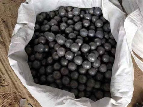 150mm Forged Steel Balls AGICO CEMENT