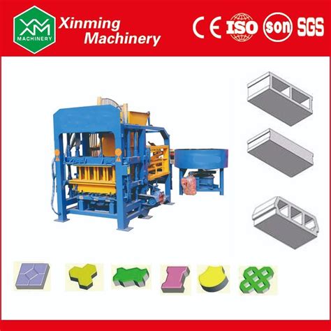 Qt4 18 Fully Automatic Concrete Block Making Machine For Brick