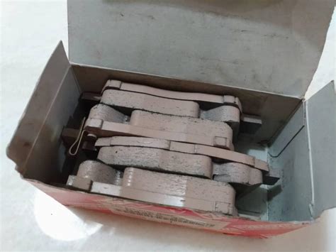 Genuine Toyota Brake Pad For Vios Ncp Made In Japan Auto