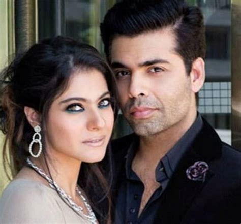 Kajol And Karan Johar Hugged Each Other During The Birthday Party Of