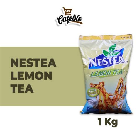 Jual Nestea Lemon Tea Nestle Kemasan Kg Shopee Indonesia