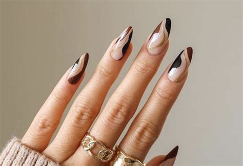 Brown Nails Inspiration And Ideas 22 Chic Brown Manicures Nail Aesthetic