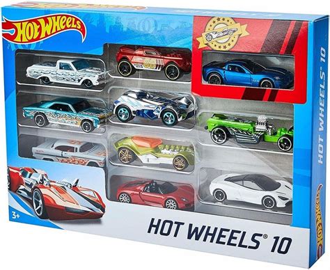 Hot Wheels 10 Vehiculos De Coleccion X 10 Coches Hotwheels Mercadolibre