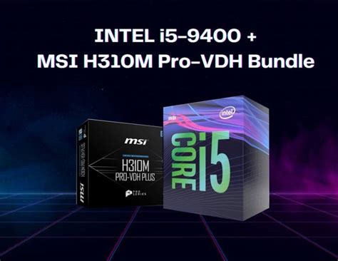 Msi H M Pro Vdh Plus Motherboard Socket Intel Core I