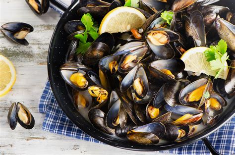 Mejillones al vapor 8 recetas fáciles Unareceta