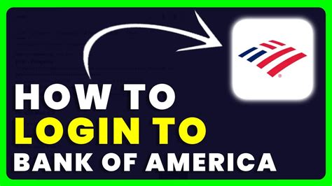 How To Login To Bank Of America Account How To Sign In To Bank Of America Account Youtube