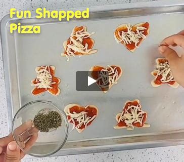 fun shaped pizza | kids cooking – JuniorChefBox