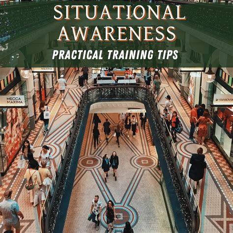 Situational Awareness Training 5 Practical Tips