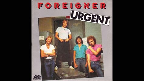 Foreigner Urgent Youtube