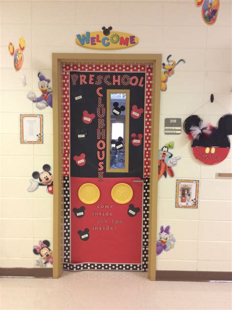 Classroom Door Disney Themed Classroom Disney Classroom Toddler