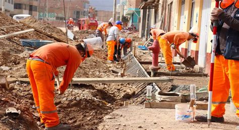 Mvcs Anuncia 22 Obras De Saneamiento Por S 1604 Millones Para Loreto