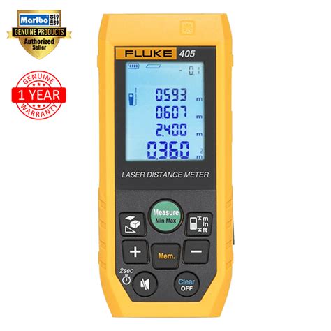 Fluke 405 Laser Distance Meter Buymarlbo Best Electrical Testers