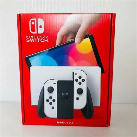 NINTENDO SWITCH OLED Model W White Joy Con FREE 2 DAY SHIPPING EUR