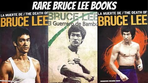 Bruce Lee Rare Books Top Bruce Lee Collector Youtube