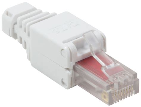 LogiLink Connecteur RJ45 Cat 6 UTP TIA EIA 568B 2 10 Achat Vente