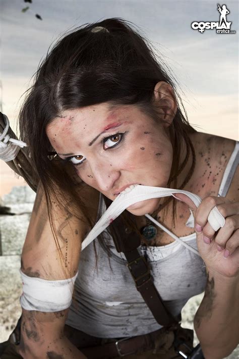Cosplayerotica Lara Croft Tomb Raider Nude Cosplay