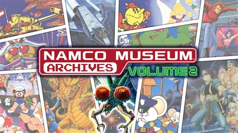 Namco Museum Archives Vol 1 & 2 Bring Classic Games to Xbox One Next ...