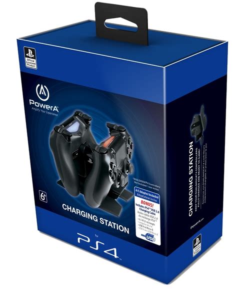 Powera Ps Licensed Dualshock Charging Station Ps Buy Now At