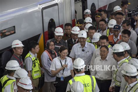 Jajal Kereta Cepat Hingga Kecepatan Maksimal Km Per Jam Luhut