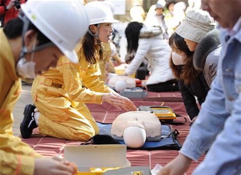 Drills Held In Tokyo To Mark 2nd Anniversary Of Quake[4] Cn