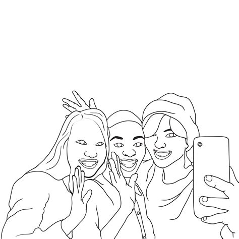 Dibujos De Selfie Tumblr Para Colorear Para Colorear Pintar E Imprimir Images And Photos Finder