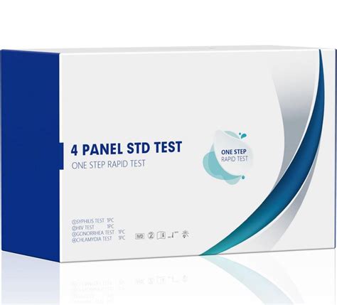 4 Panel Std Test Kit Gulf Std Test Kits