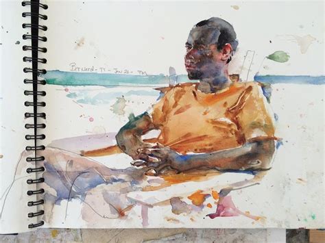 Pin By Valerie Mafrica On Charles Reid Painting Watercolor Portraits