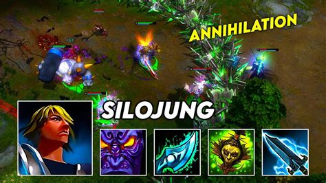 HoN Shadowblade 1785 MMR Silojung YouTube