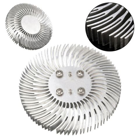 Round Led Radiator Portable Aluminum Light Radiato Grandado