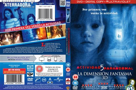 Peliculas en dvd Actividad Paranormal Dimensión fantasma