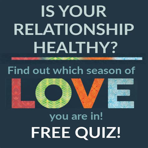 Is Your Relationship Healthy? FREE RELATIONSHIP QUIZ - True Love Dates