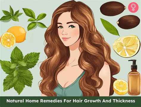 13 Natural Home Remedies For Hair Growth And Thickness