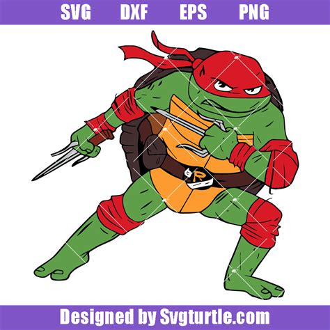 Teenage Mutant Ninja Turtles Svg Files