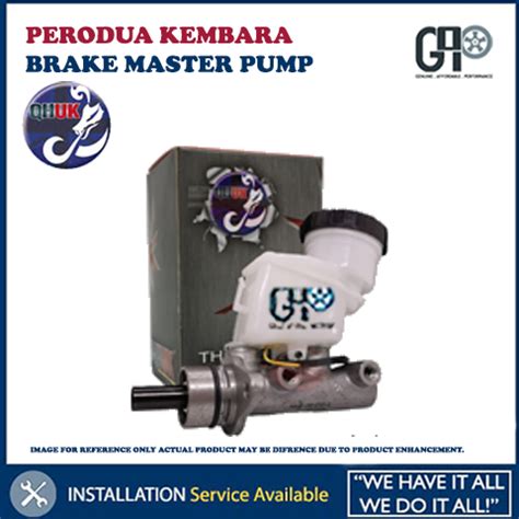 Perodua Kembara Qhuk Brake Master Pump Lazada