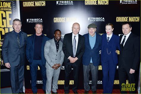 Sylvester Stallone And Robert De Niro Grudge Match Screening Photo 3013537 Kim Basinger