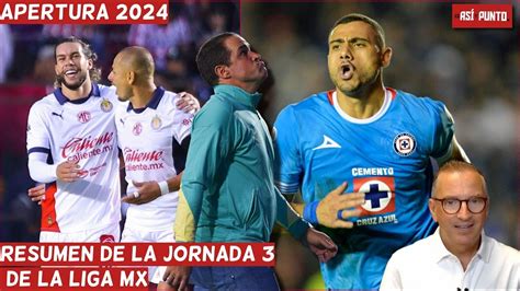 Cruz Azul Es El L Der Chivas Cumpli Am Rica Despreocupado A Pesar De