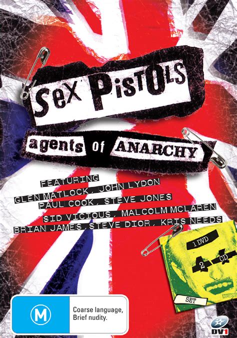 Sex Pistols Agents Of Anarchy 1 DVD 2 CD Box Set Buy Now At