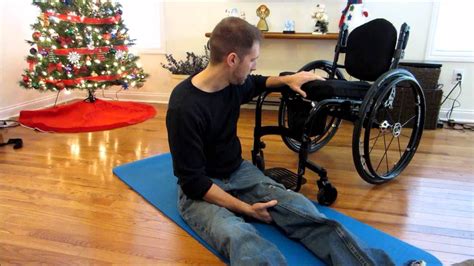 Paraplegic Floor Transfer Physical Therapy Exercises Occupational