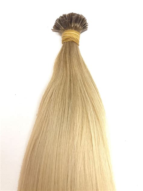 Keratin Tip Hair Extensions Human Hair Color 27 613 Ombre Velvet Esp