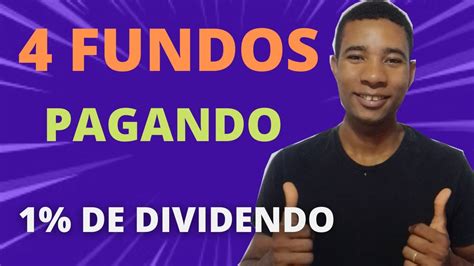 Fundos Imobili Rios Que Pagam Mais De De Dividendo Mensalmente