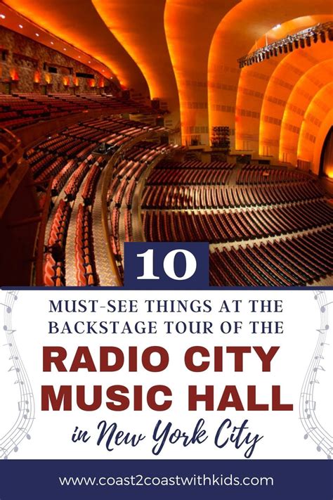 10 Must See Things On The Backstage Tour Of Radio City Music Hall