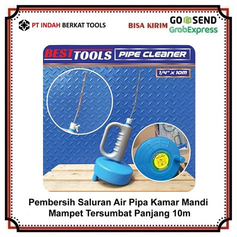 Jual Solusi Murah Alat Kawat Pembersih Saluran Pipa Got Selokan Mampet