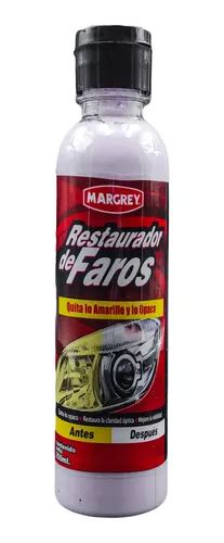 Pulimento Restaurador Para Faros Pieza Ml Margrey Mercadolibre