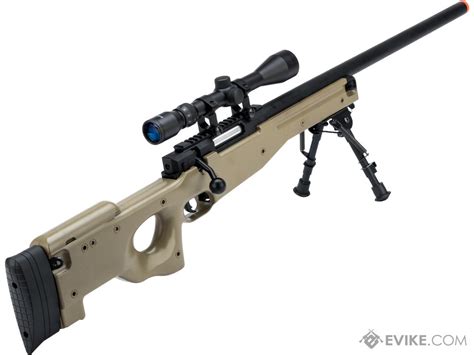 M96 Type96 Full Size Airsoft Sniper Rifle By ZM Color Tan Airsoft